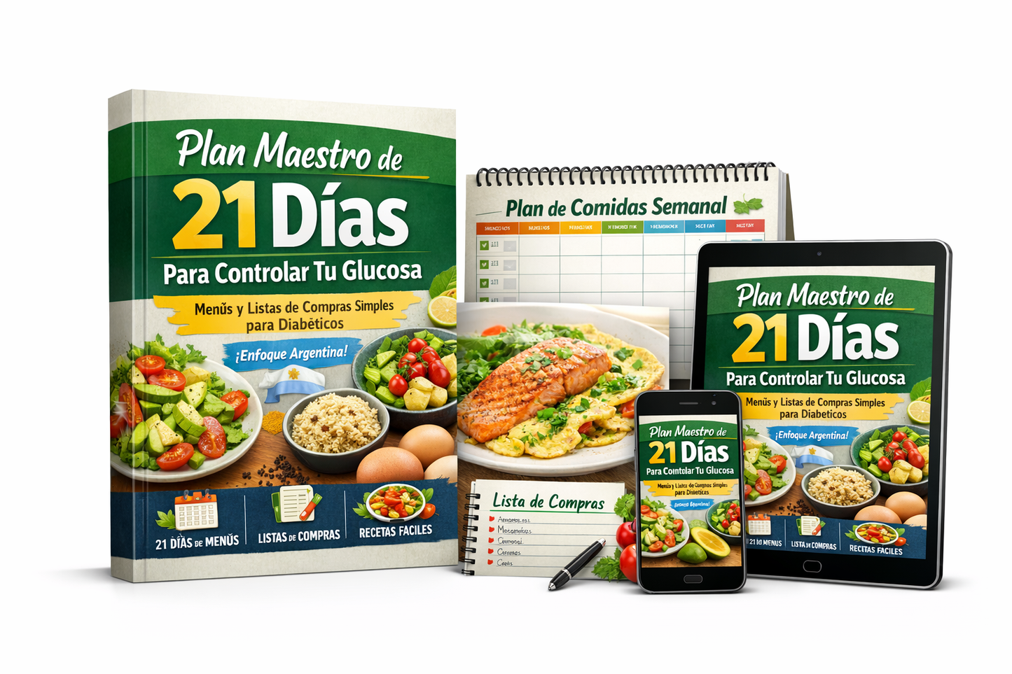 Plan maestro de 21 días para controlar tu glucosa