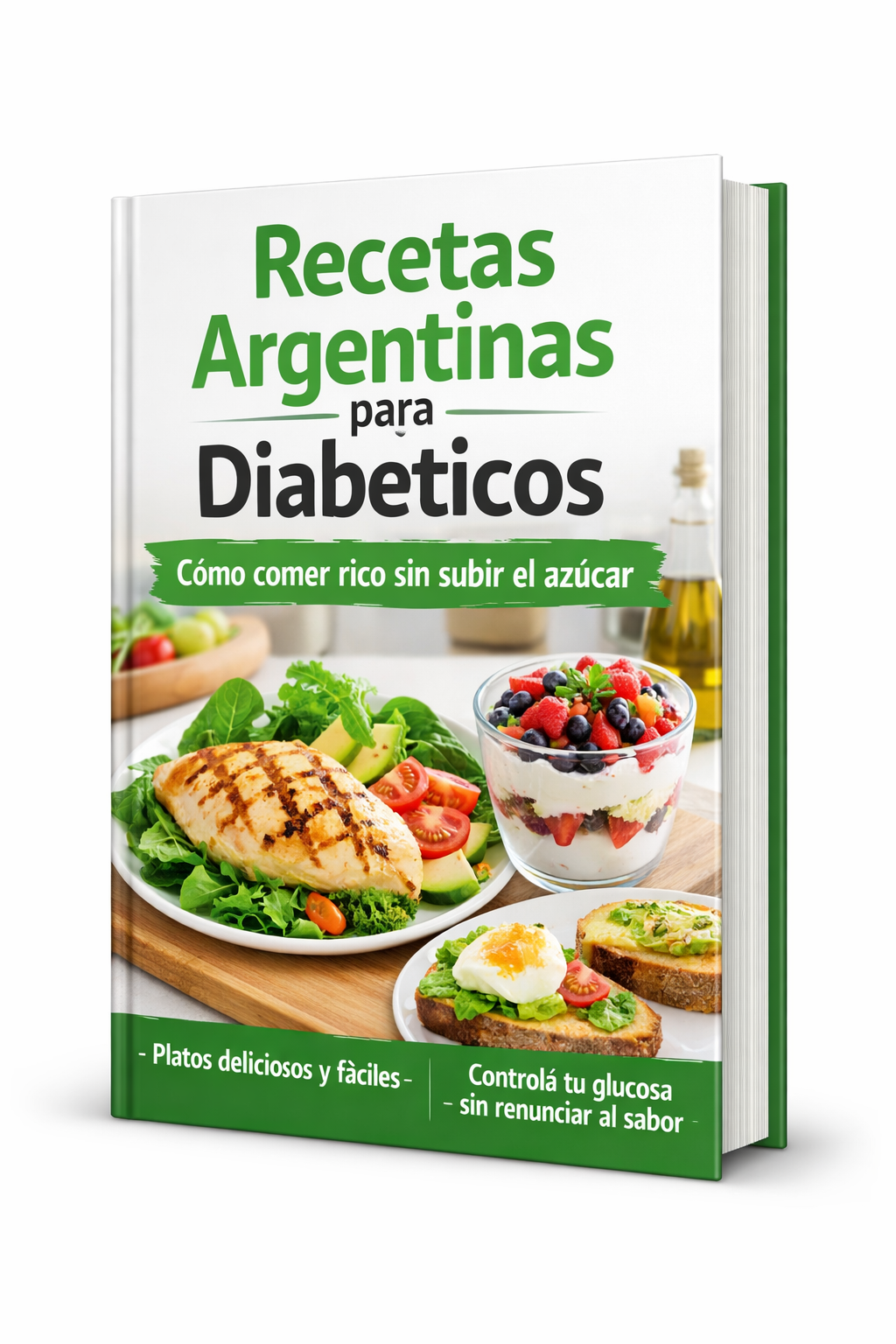 Recetas argentinas para diabeticos